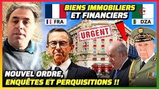  URGENT : La France s'attaque aux Biens des Dirigeants Algériens !! #france #algerie #immobilier