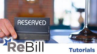 New Features: Reservations, Tables, Bills & QR Code Menus