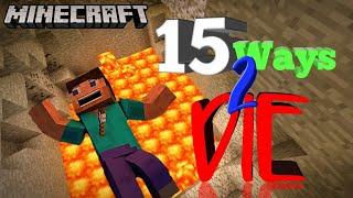 15 Ways To Die - Trailer | Minecraft minigame map 2021 trailer