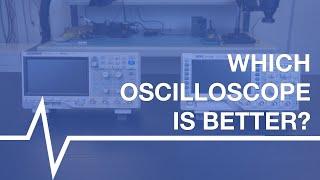 Which oscilloscope is better? Siglent SDS1104X-U, Rigol DS1054Z [English]