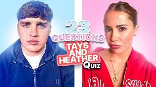 Heather Bowling Asks Tays 23 Questions About Herself