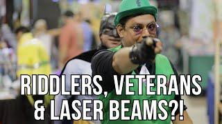 Riddlers, Veterans & Laser Beams?! ComicCon 2024 Had It ALL! | Military Living in Colorado Springs