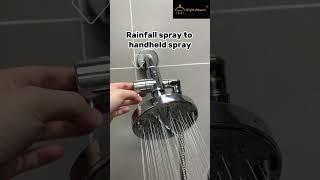 How to install our 3-way diverter valve. #bestshowerhead #showerhead #amazon #shower #bathroom