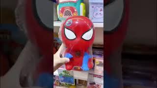 SHOPPING TOÀN ĐỒ SPIDER MAN - Moji Channel #shorts #mojivn #shopping