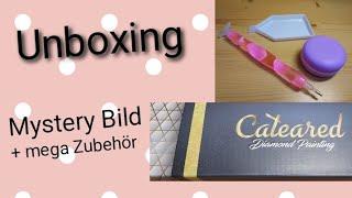 Diamond Painting Unboxing |Cateared von Amazon| Mystery Bild + mega Zubehör