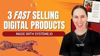 3 Easy Systeme.io Digital Product Ideas to Sell Fast