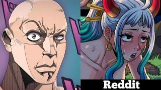 One Piece | Anime vs Reddit (delmi)