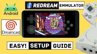 Redream Dreamcast Emulator Easy Setup Guide For Phones