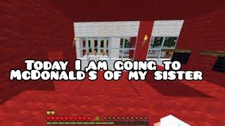 today I am going to McDonald's #minecraft #boxyplays