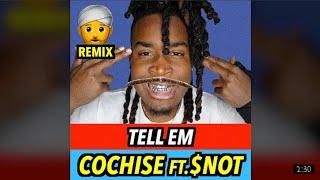 Cochise - Tell Em ft. $NOT (INDIAN VERSION) 