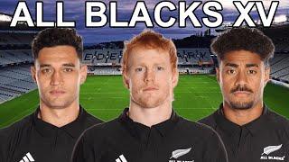 ALL BLACKS XV 2024 Squad ANNOUNCED For November Internationals