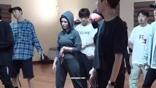 Jimin & Halsey moments (Friendship moments) @ Billboard Music Awards 2019