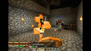 Minecraft Raiding in MineLegacy!
