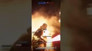 close one! until vader turns up #battlefront2 #gaming