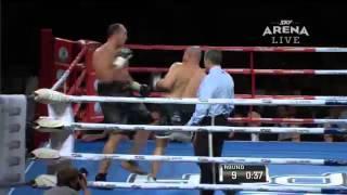 David Tua v Alexander Ustinov highlights