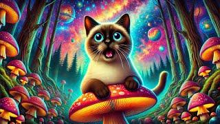 Nexxus 604 - Cats and Mushrooms - Psychedelic trance mix