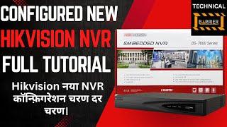 Easy Hikvision NVR Setup with IP Cameras in 5 Minutes!