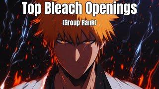 Top Bleach Openings (Group Rank)