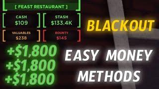 BEGINNER MONEY FARM STRAT | Roblox Blackout