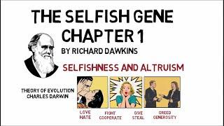 THE SELFISH GENE Chapter 1: Why Are People? (by Richard Dawkins) | Animated Summary