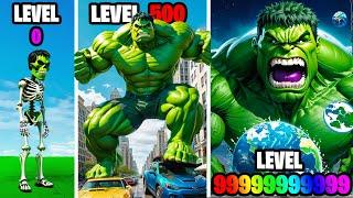 FRANKLIN Upgrade The STRONGEST HULK EVER In GTA 5!