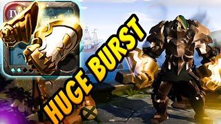 EPIC 4.2 Gloves Build! Huge BURST! | Albion Online