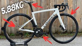 Building a 5KG (12 POUND) TARMAC SL8