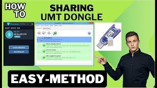 How to share umt dongle | Easy method 2024 | A.G Gsm Unlocking