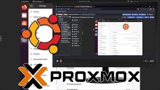 Running a Ubuntu VM in ProxMox VE