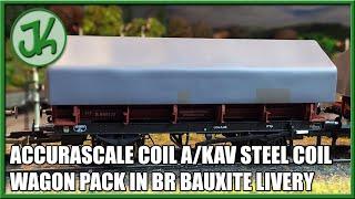 Is This Wagon of the Year? Accurascale Coil A/KAV Steel Coil Wagon Pack - Unboxing and Review