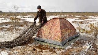 BLACK GROUSE hide Set-Up | TEDREVARJE püstitamine