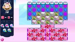 Candy Crush Saga LEVEL 345 | NO BOOSTERS (new version*)️