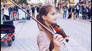 Frozen * Let It Go * Karolina Protsenko * Violin Cover