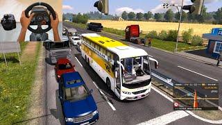 VRL bus driving #1 | ETS2 indian busmod