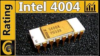 Intel 4004 CPU Rating / Worlds First CPU