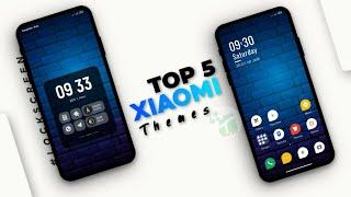 TOP 2 MIUI THEMES 2022 | 7+ New Features | Fully New Look | MIUI 13 & MIUI 12 Themes.