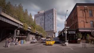 CGI Timelapse - Highline New York City