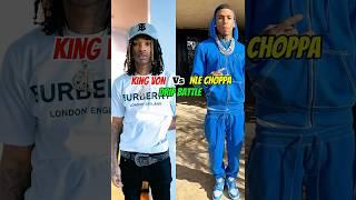 Drip Battle: King Von vs NLE Choppa | Who Had the Hardest Fit? (COMMENT WHO WON!)
