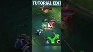 Ml EDITH COMBO SKILL FOR BEGINNERS -MLBB 