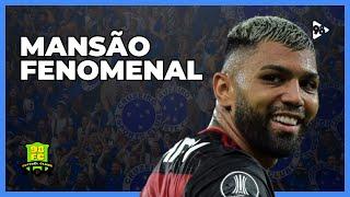 Conheça a MANSÃO de GABIGOL futuro jogador do CRUZEIRO