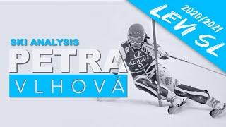 PETRA VLHOVA SKI ANALYSIS - WHAT MAKES HER AWESOME - LEVI SLALOM 2021