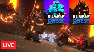 ️️ Rumble Quest UPDATE | Roblox LIVE STREAM (30th Dec 2019)