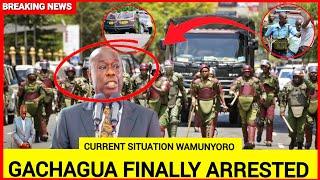 Breaking News! Current situation at Wamunyoro! Gachagua finally arrested after his remarks Obina Tv