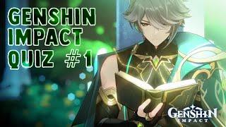 99.99% WILL FAIL THIS GENSHIN IMPACT QUIZ (#1)