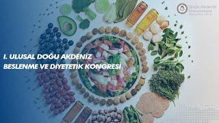 I. Ulusal Doğu Akdeniz Beslenme Ve Diyetetik Kongresi #doğuakdenizüniversitesi'nde gerçekleştirildi