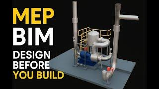 BIM | conexra |Powering Precision with MEP BIM #bim