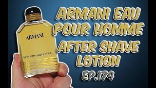 EDT Ep.174: Vintage Armani Eau Pour Homme After Shave Lotion