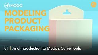 Modeling Product Packaging in Modo | An Introduction to Modo's Curve Tools