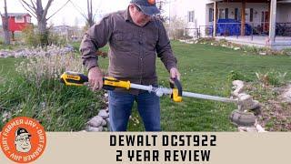 DeWalt String Trimmer 2 Year Review