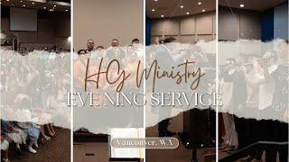 Evening Service | 11/23/2024 | HG Ministry Vancouver